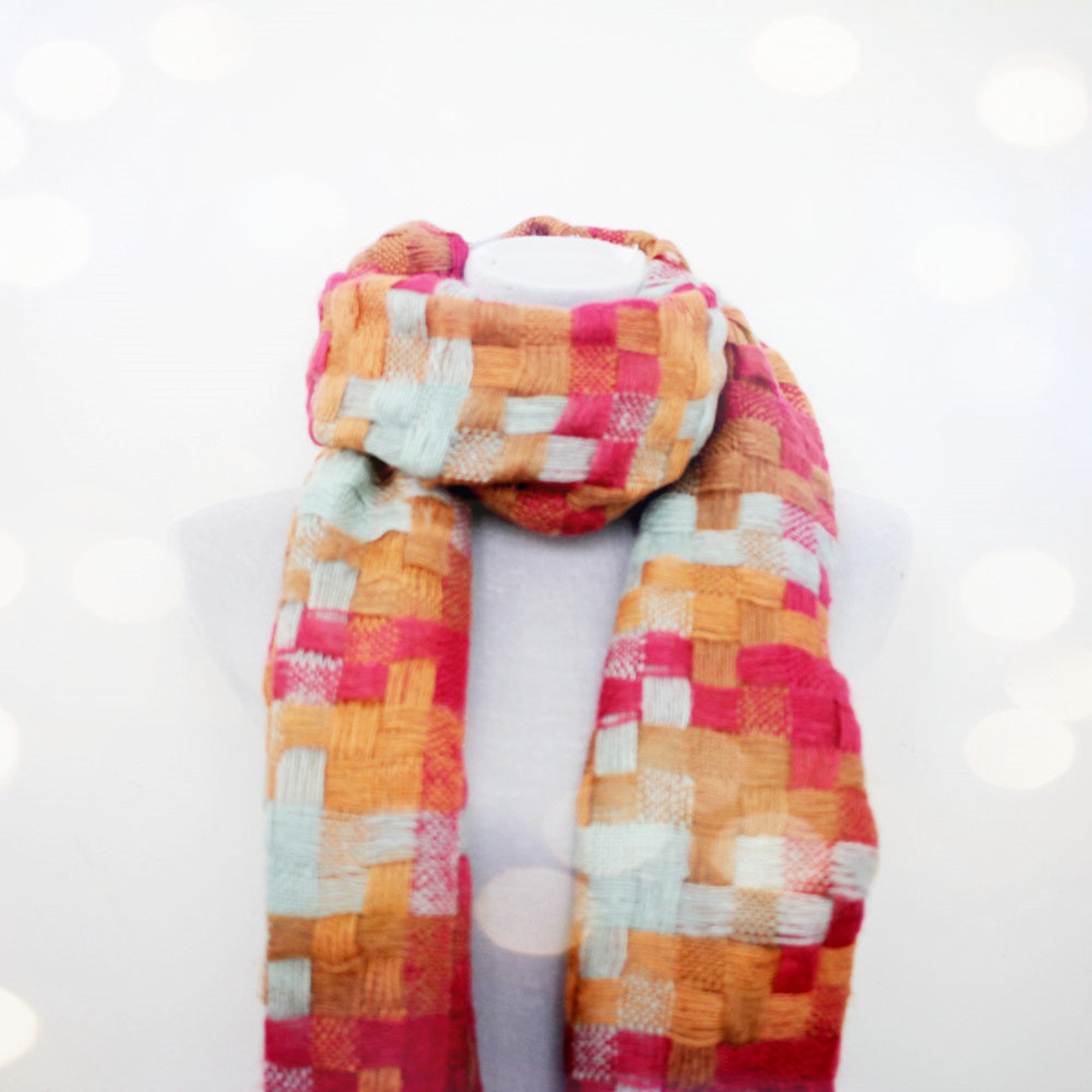 Boho Winter Scarf for Women Cozy Blanket Scarves for Fall | Etsy