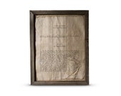 Sherlock Holmes A Study in Scarlet Sir Arthur Conan Doyle Wall Art Vintage Style Framed Book Page Print or Unframed
