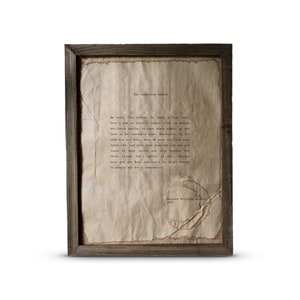 You Become Zitat vom Samt-Kaninchen | Margery Williams Bianco | Wandkunst | Handgemachter Vintage-Stil-Zitat-Druck gerahmt oder ungerahmt