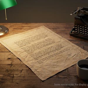 Custom Poem, Quote, Wedding Vows, Lyrics | Handmade Distressed Prints | Handmade Barnwood Style Frames