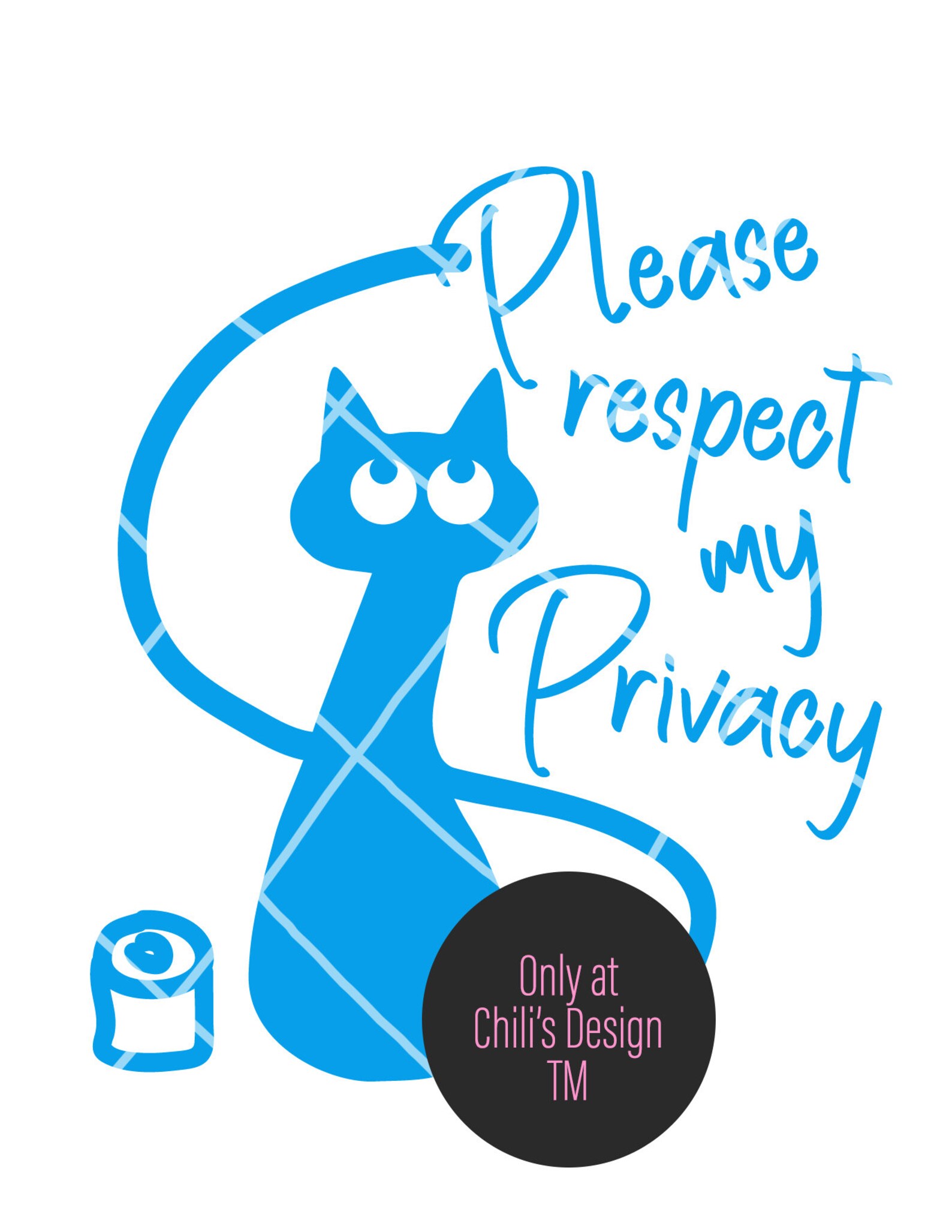 FUNNY CAT DECAL Cat Wall Sticker Funny Cat Sticker Cat Etsy