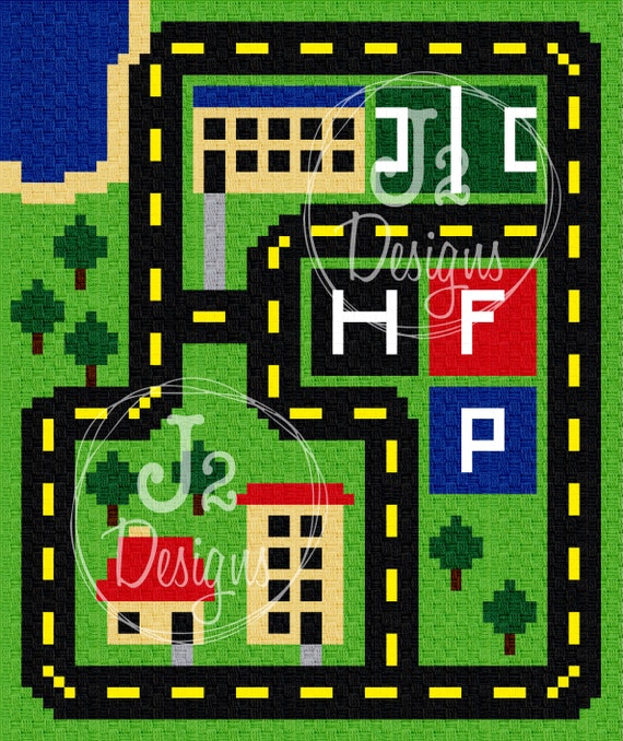 toddler car play mat