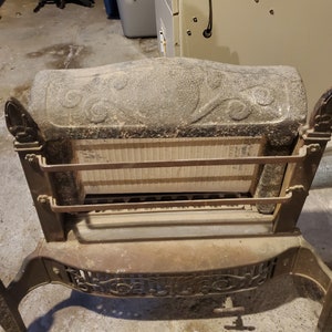 Vintage Gas Heater - Etsy