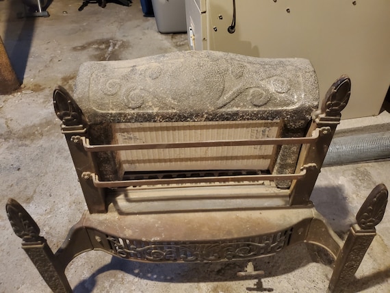 Vintage Gas Heater - Etsy