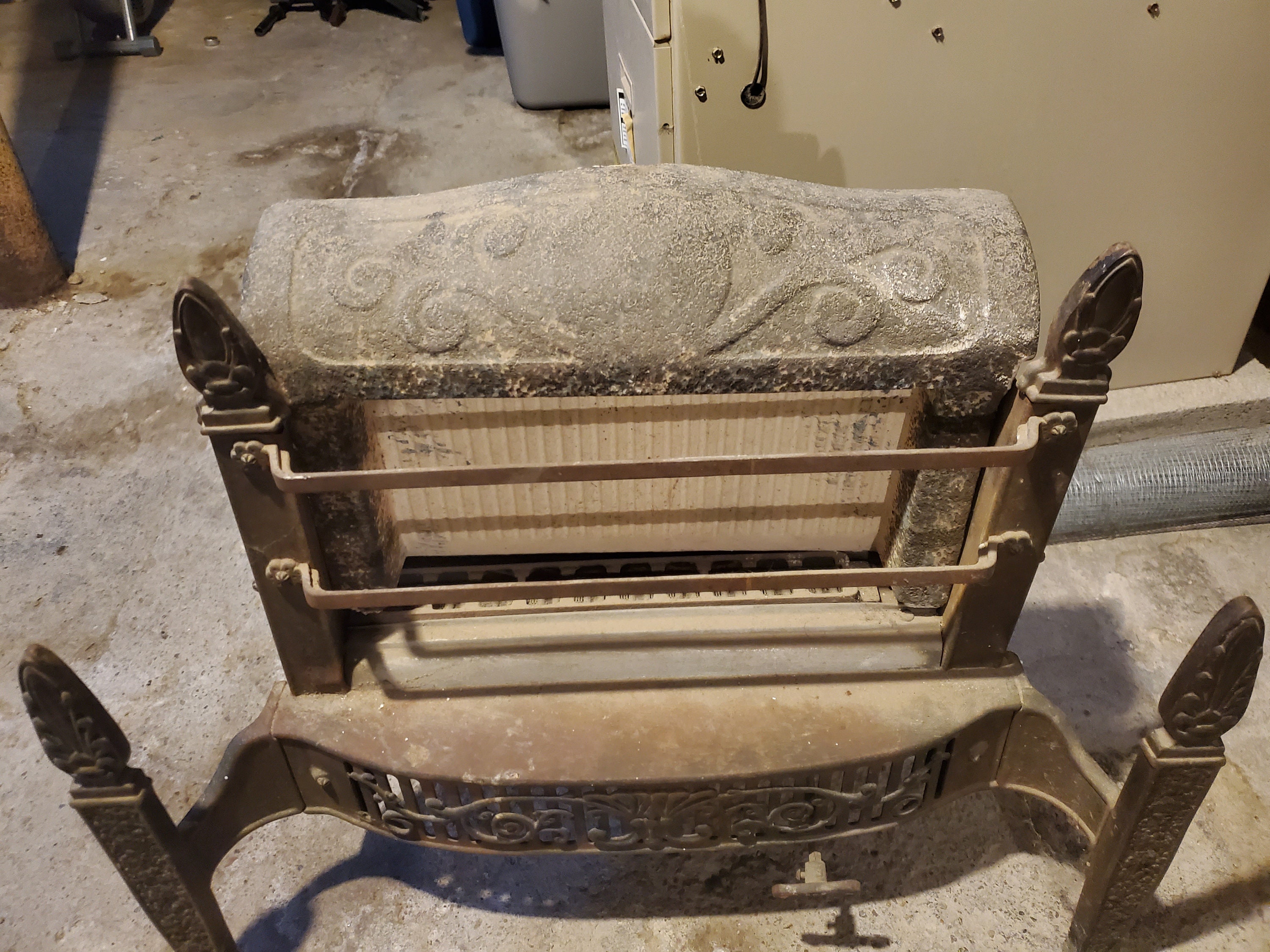 Vintage Gas Heater Etsy
