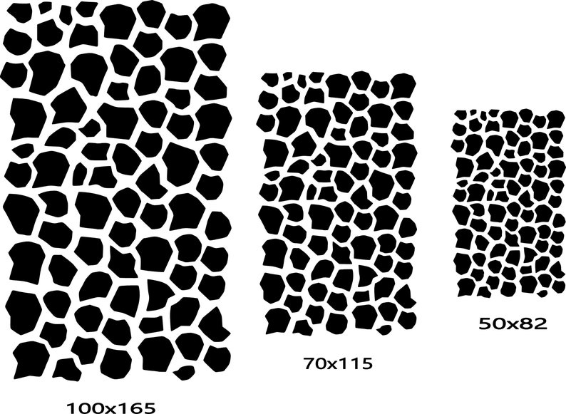 Airbrush Stencil Painting Template A4 reptile Skin Etsy