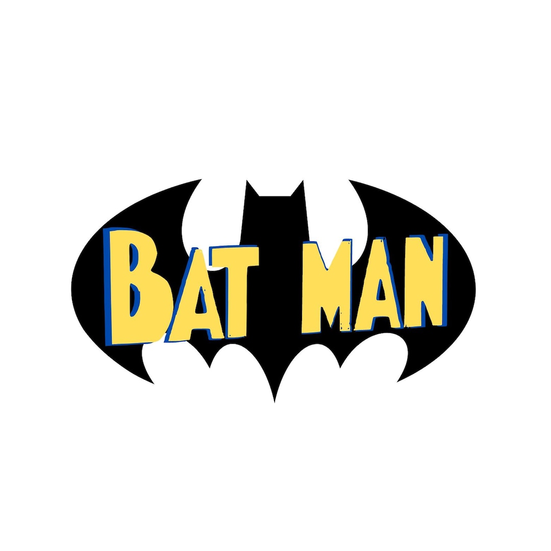 Batman SVG Batman PNG Digital Download - Etsy