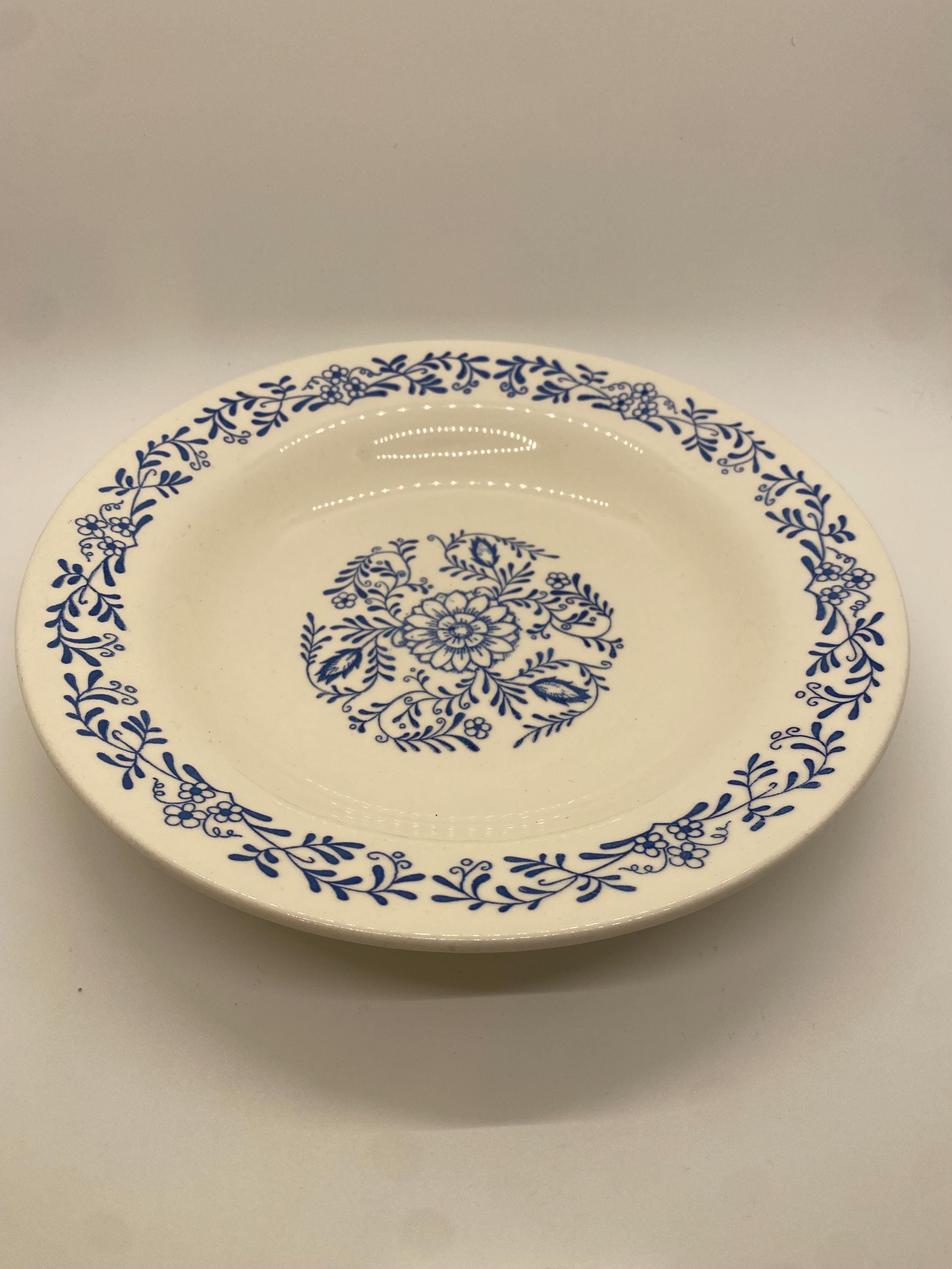 Service De Table Complet Moderne En Porcelaine Pour 6 Personnes (18 Pièces) - Assiettes Plates