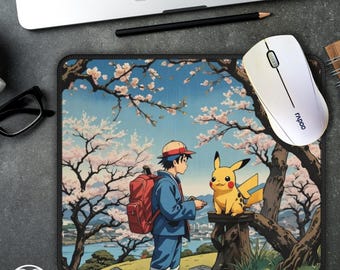 Cherry Blossom Sakura Ash Catchem Pika Gaming-muismat