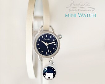 Watch - Dots - White