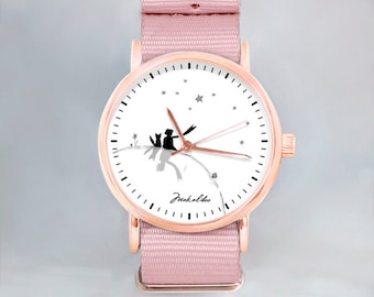 Forever Friends The Little Prince Rose Gold Watch + Box