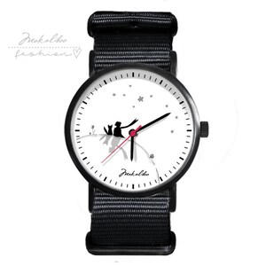 Montre noire Forever Friends Le Petit Prince Coffret image 1