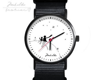 Forever Friends The Little Prince black watch + Box