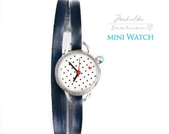 Prezent - Mini Zegarek - Blue Love Watch Makaliboo