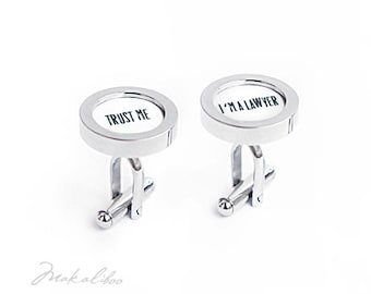 I am a lawyer - steel clips