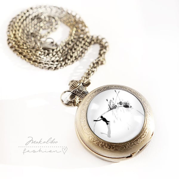 Collar Reloj - Little Prince