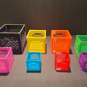 Mini milk crate