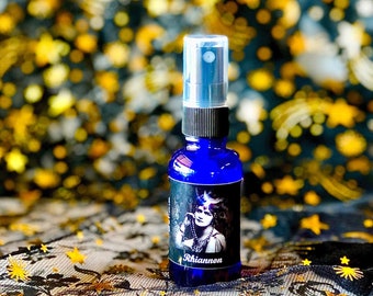Rhiannon essential oil room & body spray. Celtic, Moon goddess ritual witchcraft and wiccan supply.