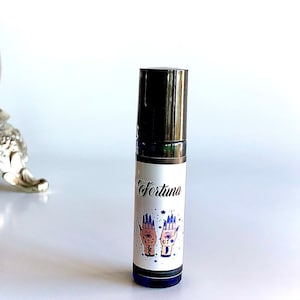 Fortuna Prosperity Oil Blend: Luck, Money, Success - Essential Oil