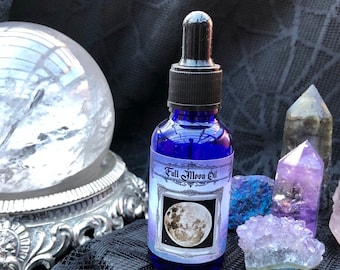 Full Moon Essential Oil Blend: Moonbathing Ritual Perfume