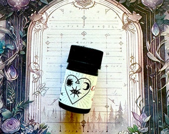 Cosmic Love Essential Oil Blend: Rose, Jasmine, Sandalwood