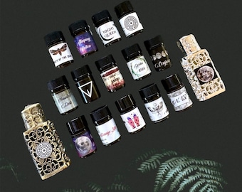 Essential Oil Blends, Vegan, Body Oil, Aromatherapy, Perfume, Herbal Scent, Witch, Ritual, Spiritual, Pagan Supply, Meditation, Gothic Aroma
