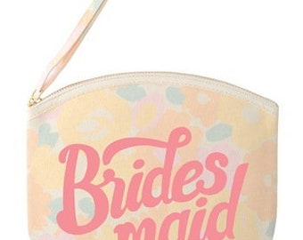 Clutch - Bridesmaid - floral