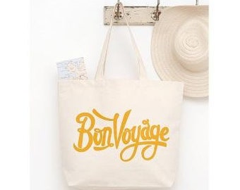 Strandtasche / Shopper Bon Voyage - gelb