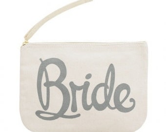 Clutch Bride - grau