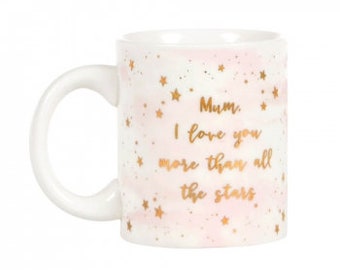 Tasse Sterne Mum I Love You More Than all The Star