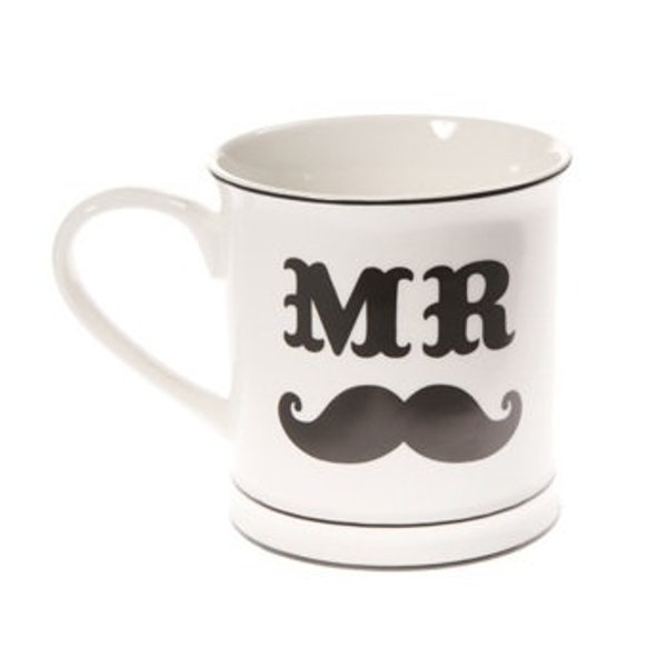 Tasse / Kaffeetasse - MR Moustache / Schnurrbart