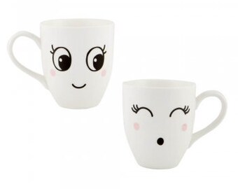 Tasse, Kaffeetasse - Fun Face