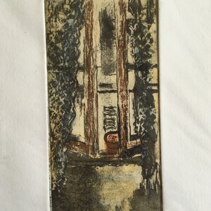Paris 96 Original Etching