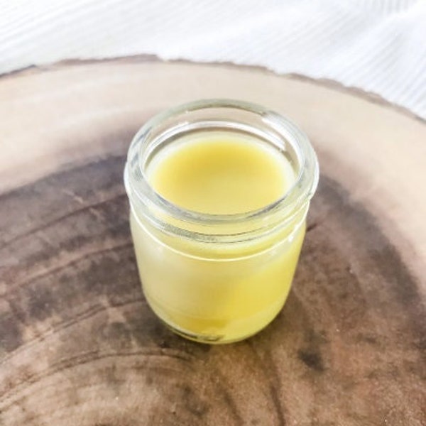 Dandelion Salve (1 1/2 oz glass jar) | Sore Muscles | Flowers Salve