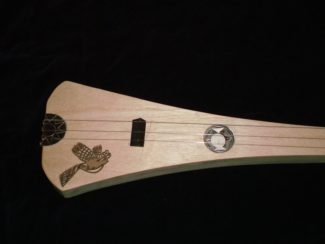 A Strumstick That Plays Like a Dulcimer.......sing With the Birds Etsy