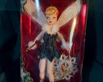 Disney 1999 Holiday Sparkle Tinkerbell Doll Barbie Type sorry no International shipping from this shop