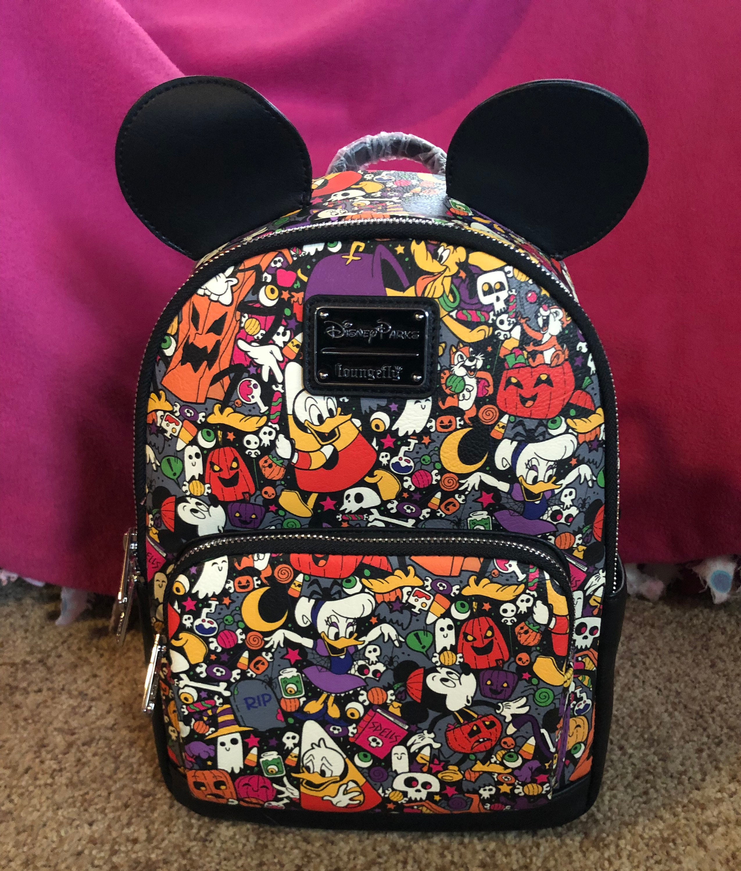 Mickey and pluto loungefly hotsell