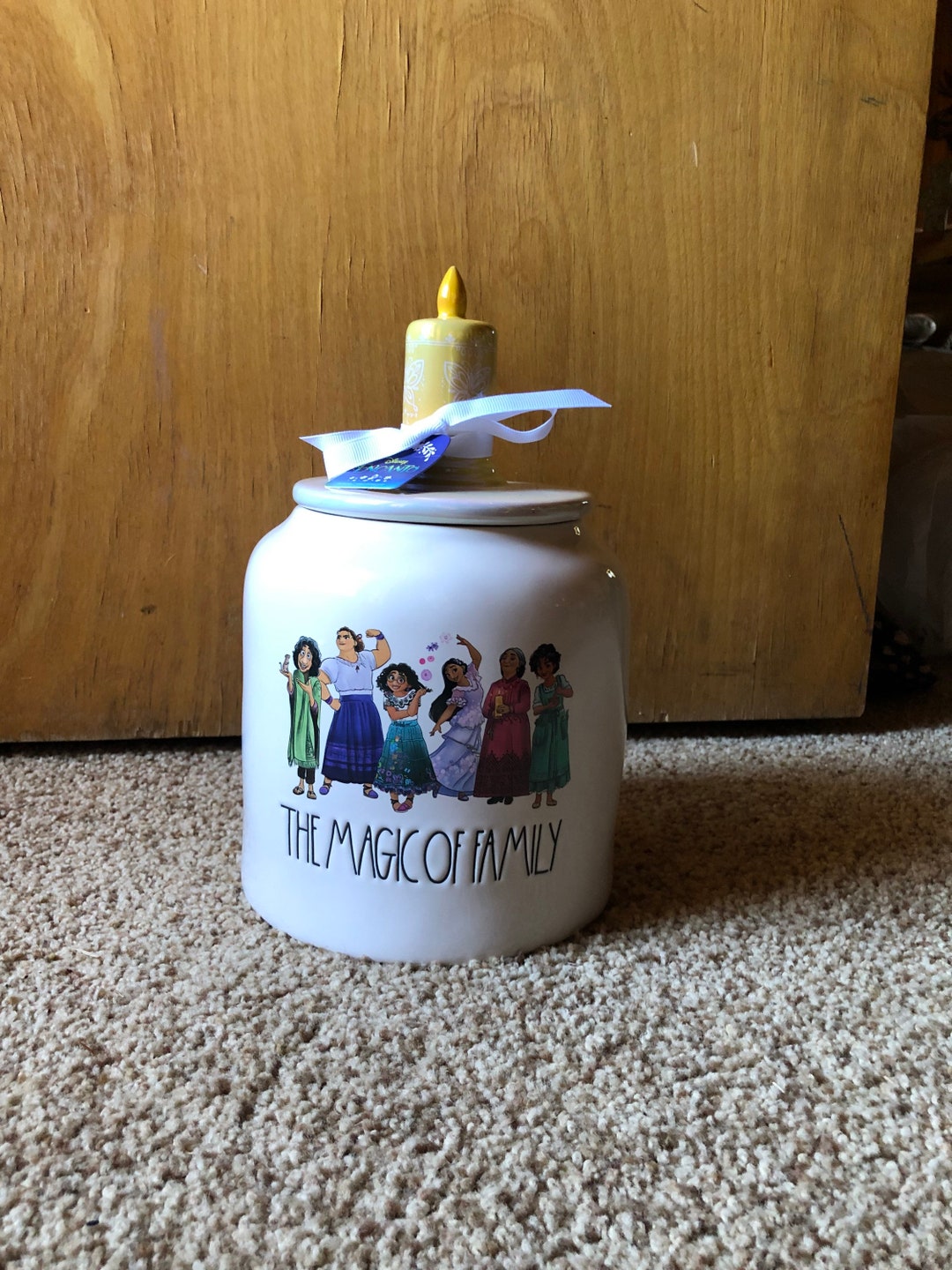 Rae Dunn Disney Encanto Cookie Jar Canister Magic of Family Etsy