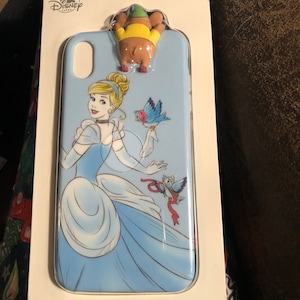 Disney DTech I Phone XS Max Cinderella birds Gus phone case no international shipping from this shop This includes Canada