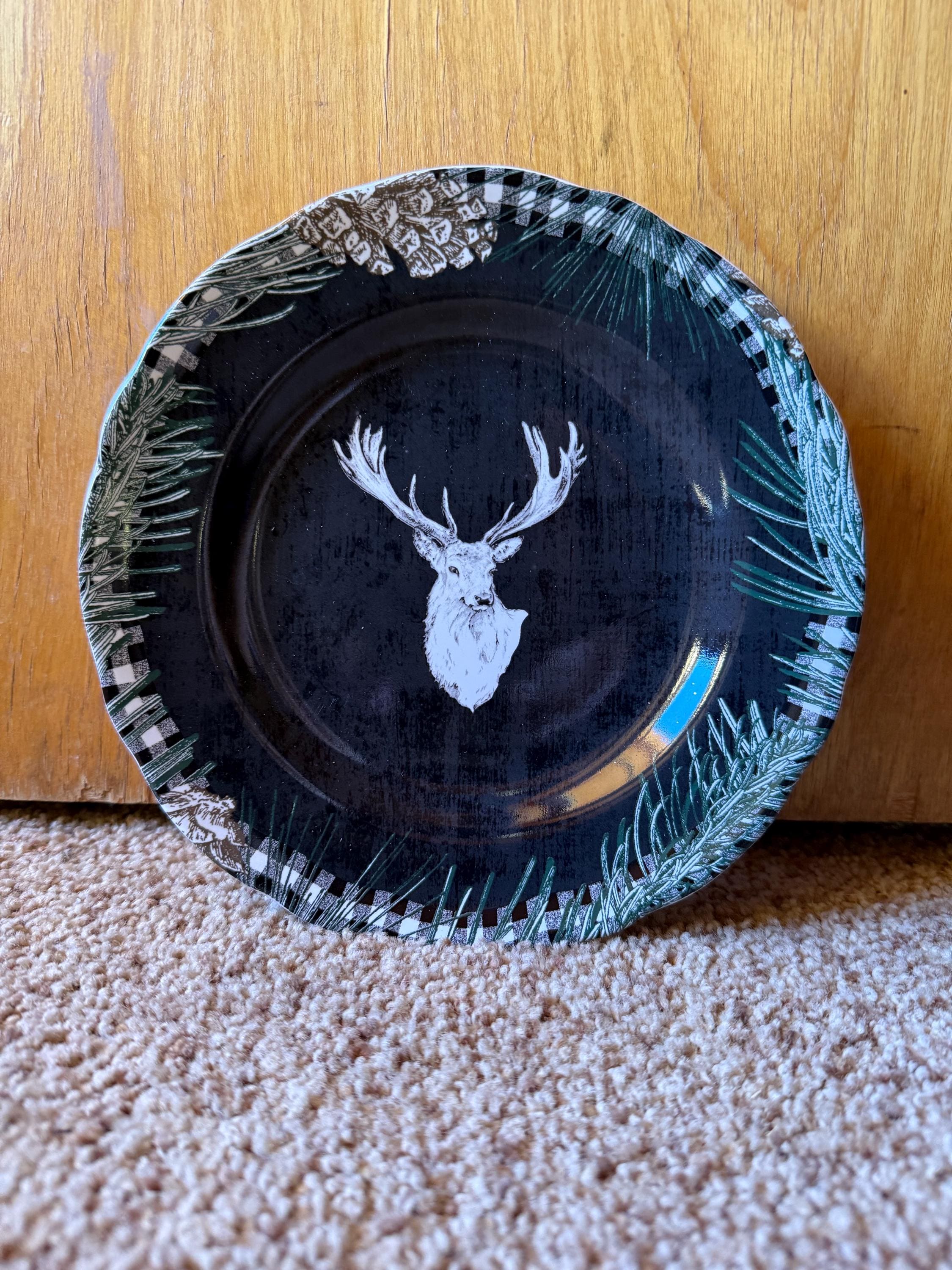 Robert Stanley Home Collection Plates - Etsy display picture 1