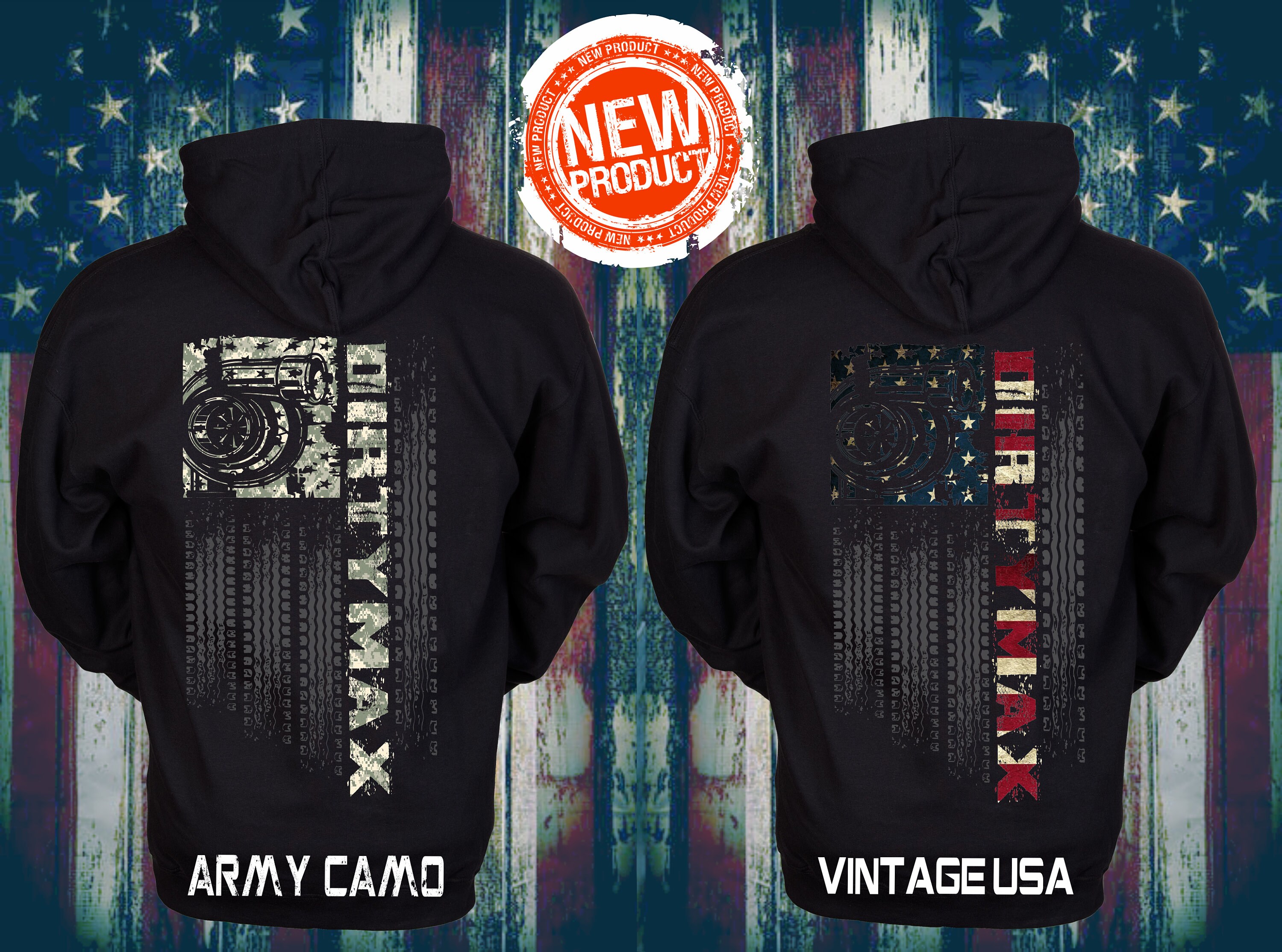 dirtymax hoodie