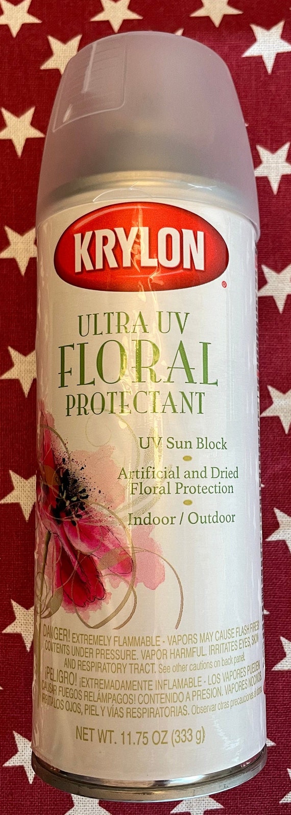 Krylon Ultra UV Floral Protectant 11.75oz