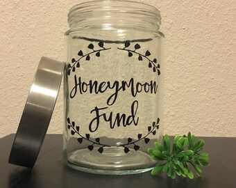Honeymoon fund box | Etsy