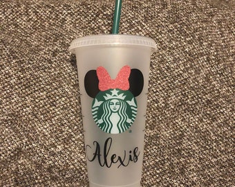 Disney Starbucks Reusable Tumbler