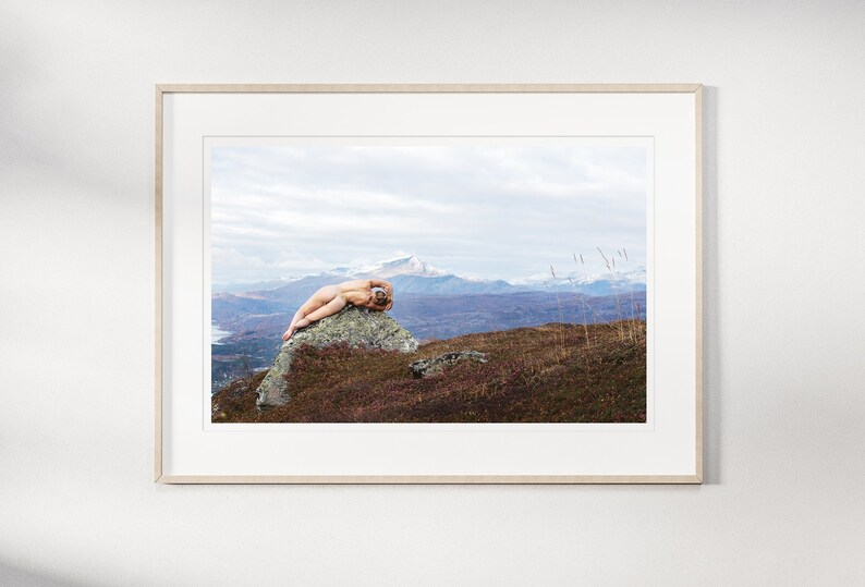 Norwegian Wall Art Áhkanjárga / Narvik Norway Erotic Etsy