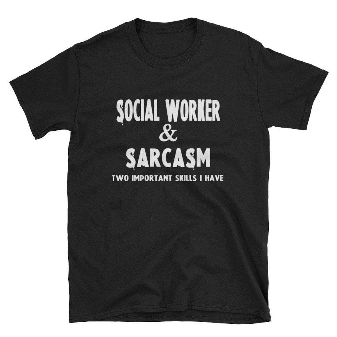 future social worker t shirt