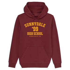 Sunnydale high hoodie clearance