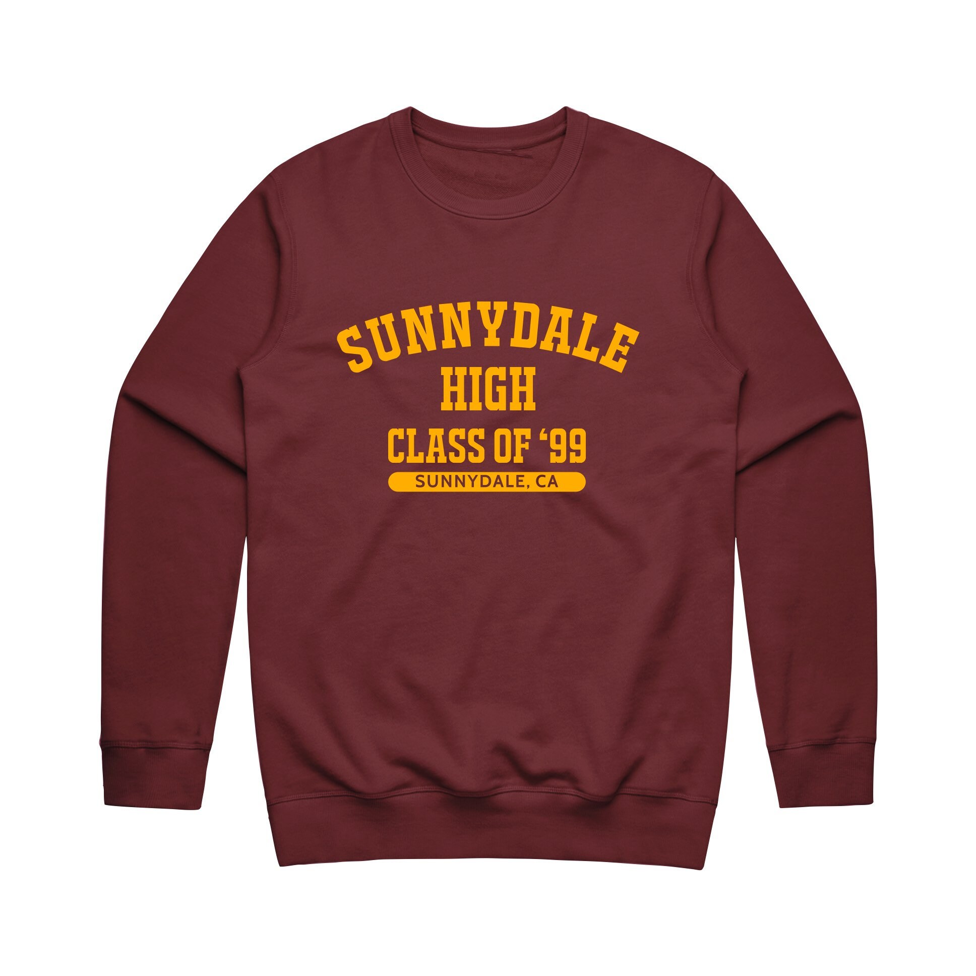 sunnydale high school sweatshirt