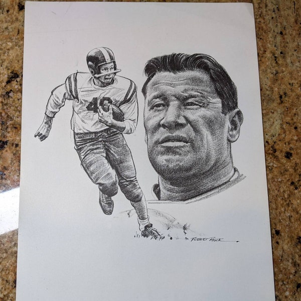 9 Sports Etchings by Robert Riger in early 60's for Equitable Life. Jim Thorpe, Sam Snead, Carol Heiss and others.
