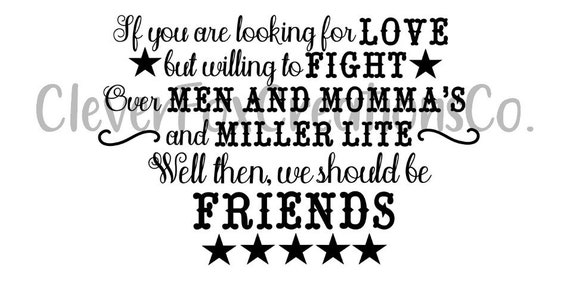 We Should Be Friends Etsy